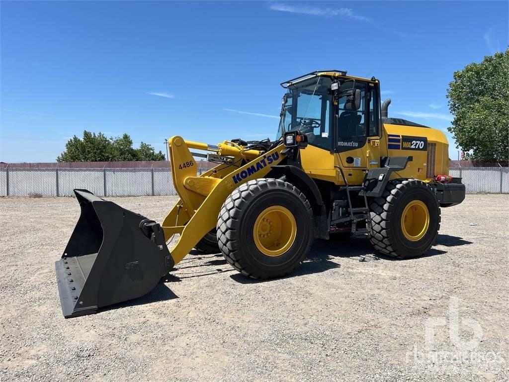 Komatsu WA270-8 Incarcator pe pneuri