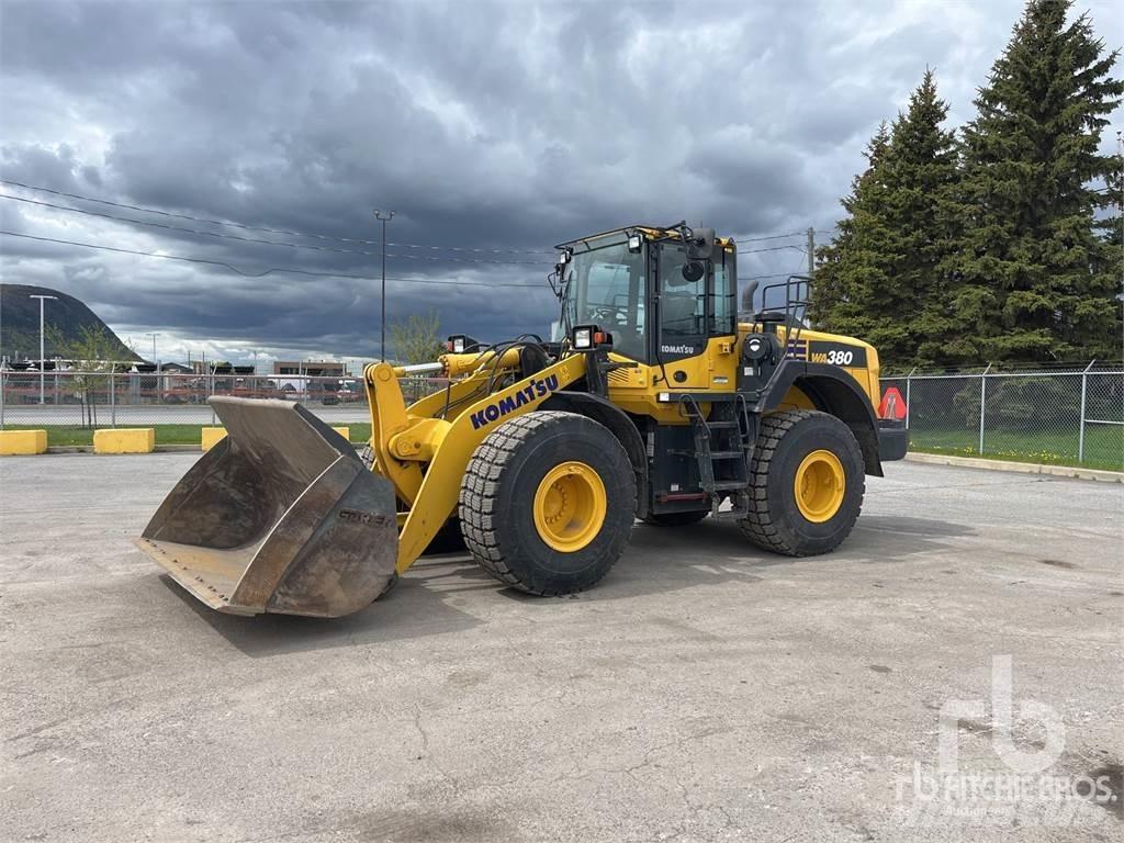 Komatsu WA380-8 Incarcator pe pneuri