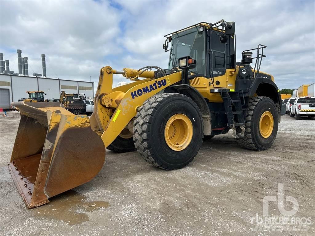 Komatsu WA380-8 Incarcator pe pneuri