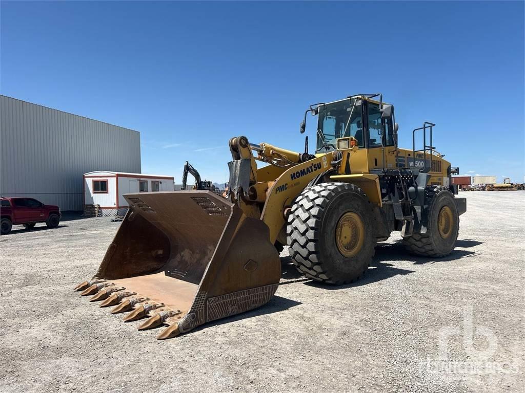 Komatsu WA500 6 Incarcator pe pneuri