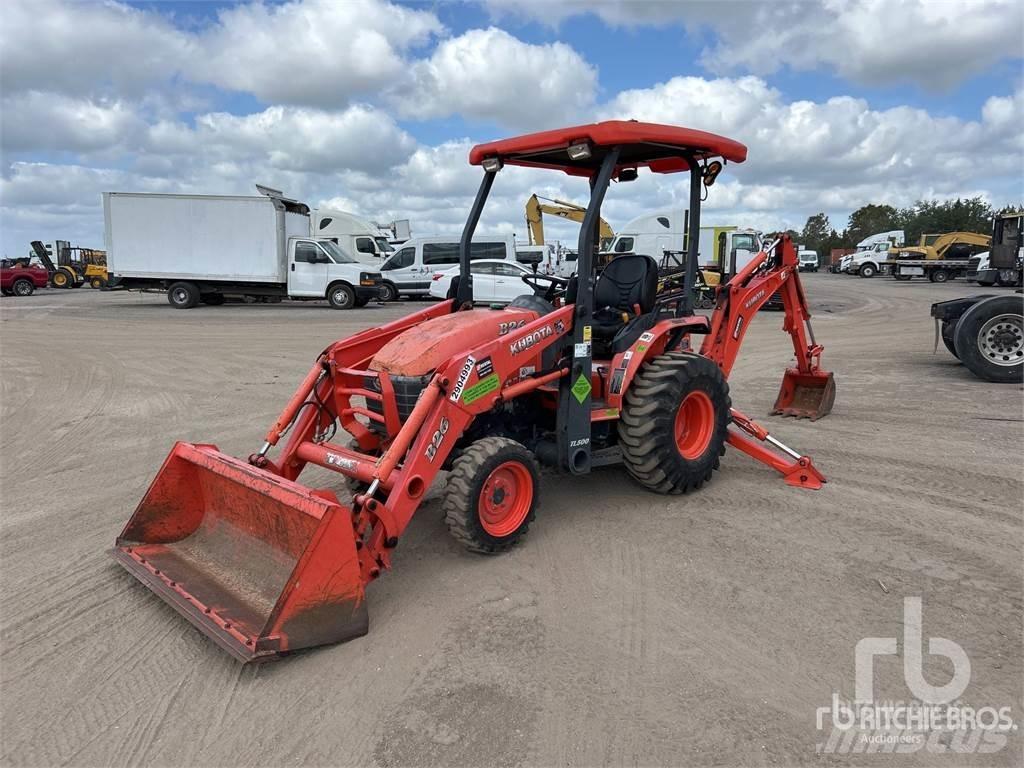 Kubota B26 Buldoexcavatoare
