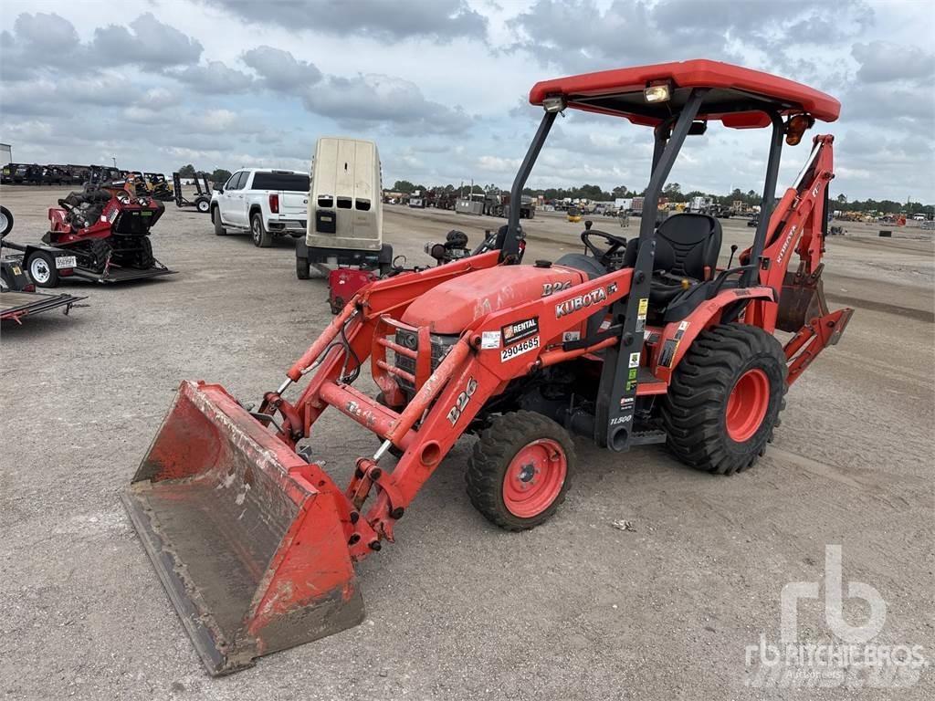 Kubota B26 Buldoexcavatoare