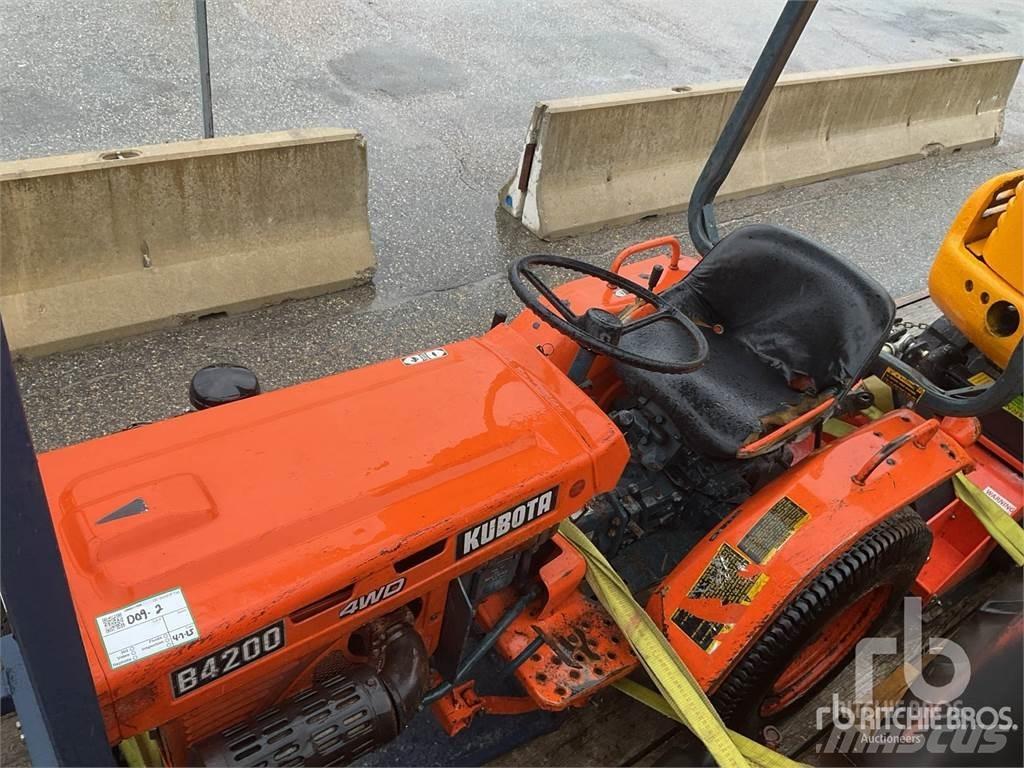 Kubota B4200D Tractoare compacte