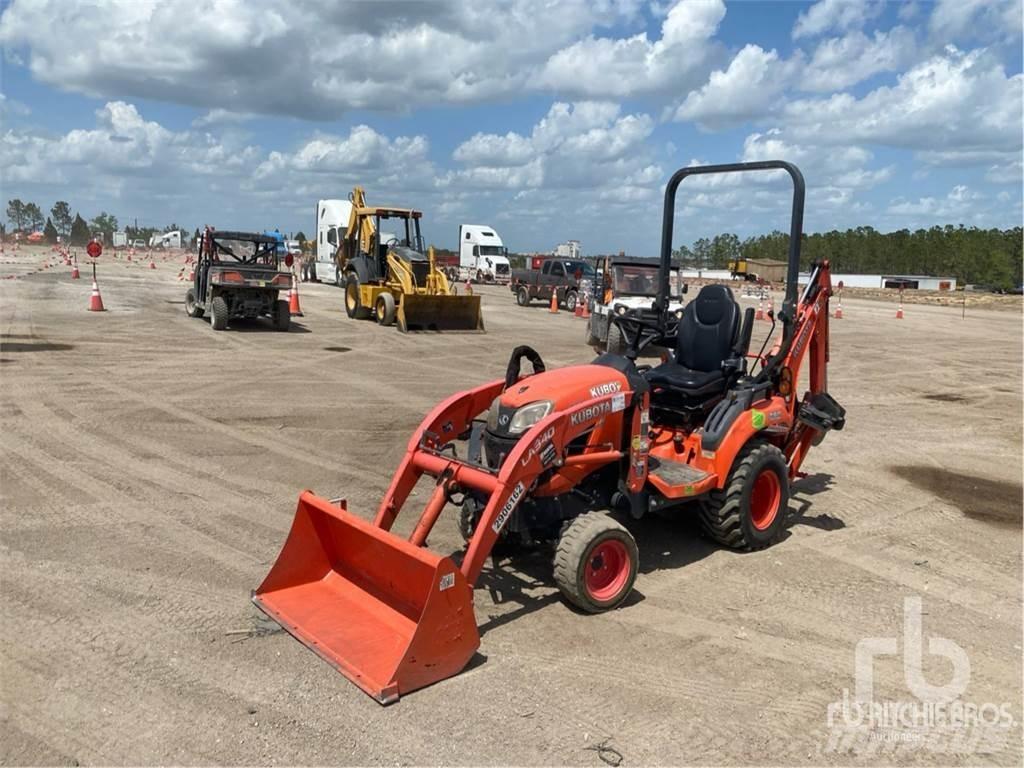 Kubota BX23S Buldoexcavatoare