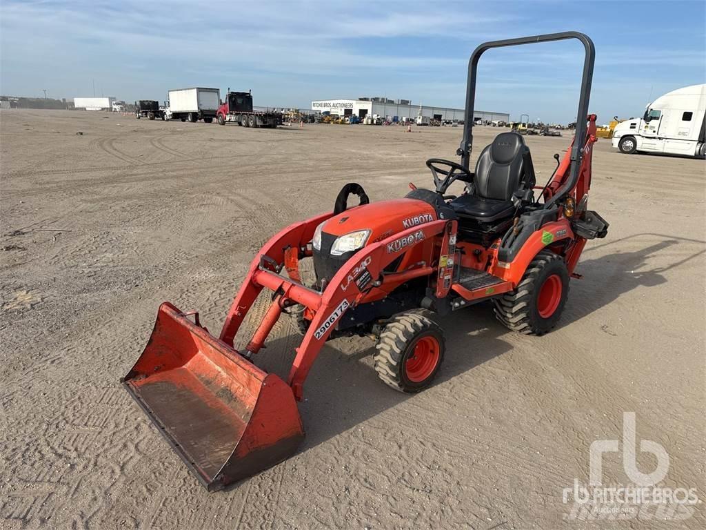 Kubota BX23S Buldoexcavatoare