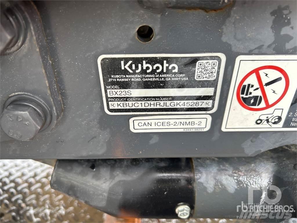 Kubota BX23S Tractoare compacte