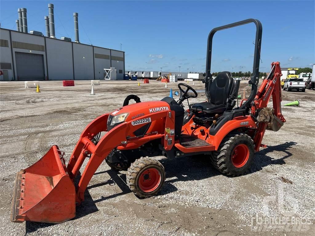 Kubota BX23SLBR Buldoexcavatoare
