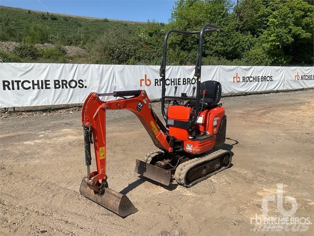 Kubota K008-3 Mini excavatoare < 7t