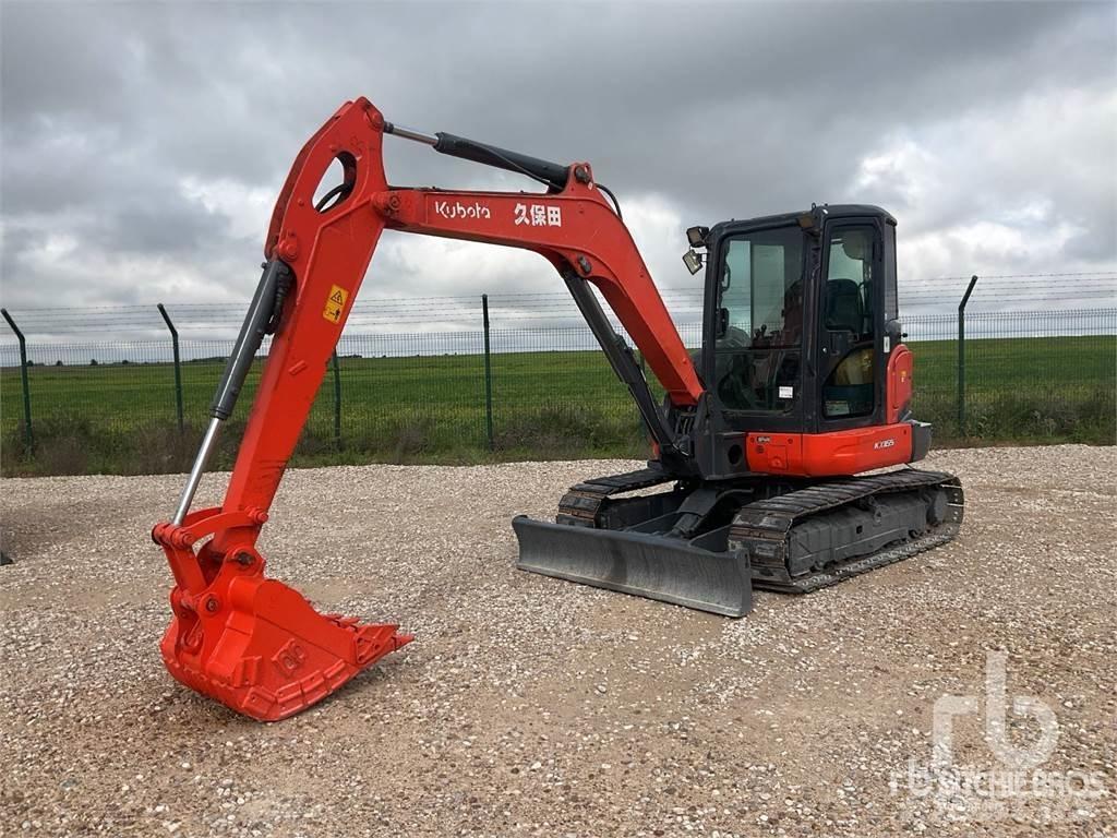 Kubota KX165-5 Excavatoare pe șenile
