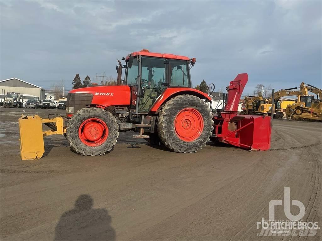 Kubota M108X Tractoare