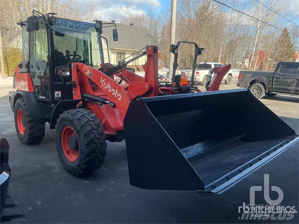 Kubota R540 Incarcator pe pneuri