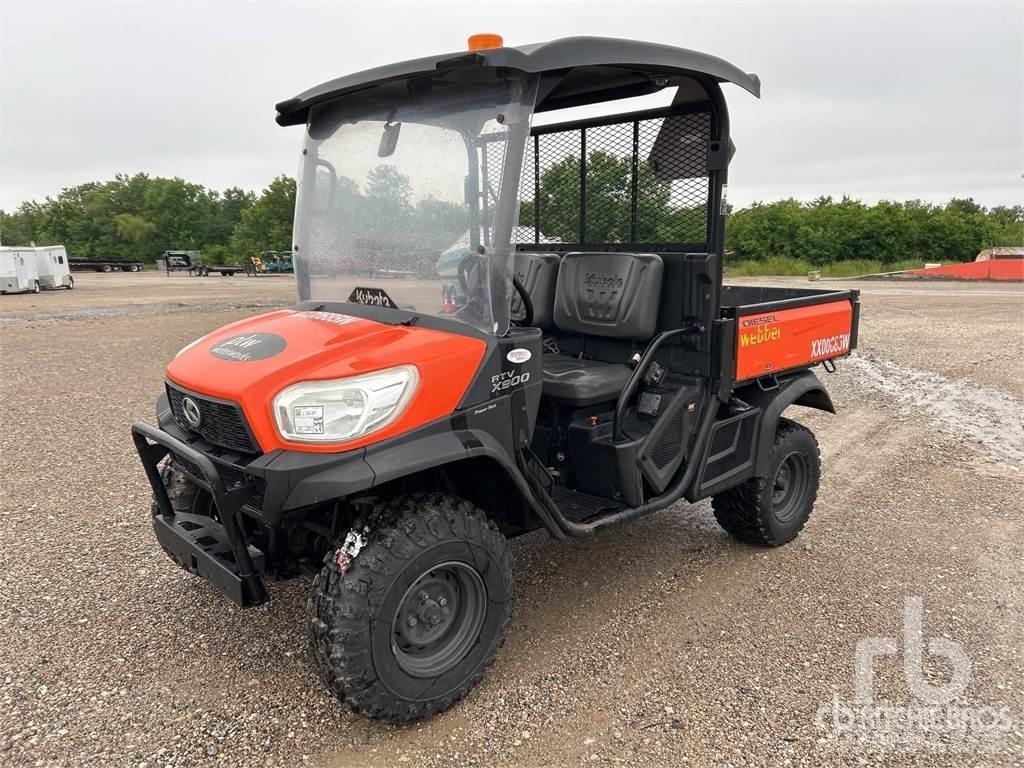 Kubota RTV-X900 ATV-uri