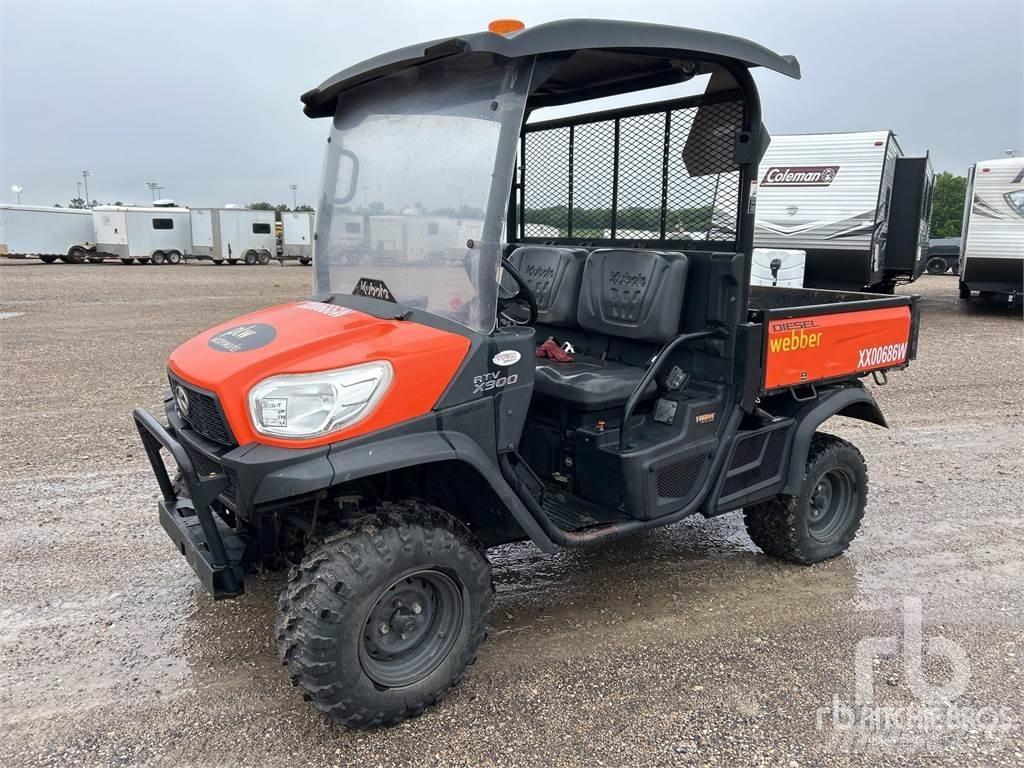Kubota RTV-X900 ATV-uri
