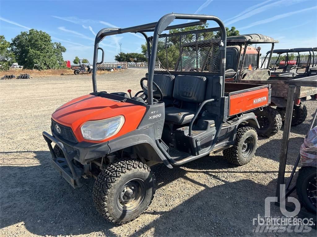 Kubota RTV-X900 Masini utilitare