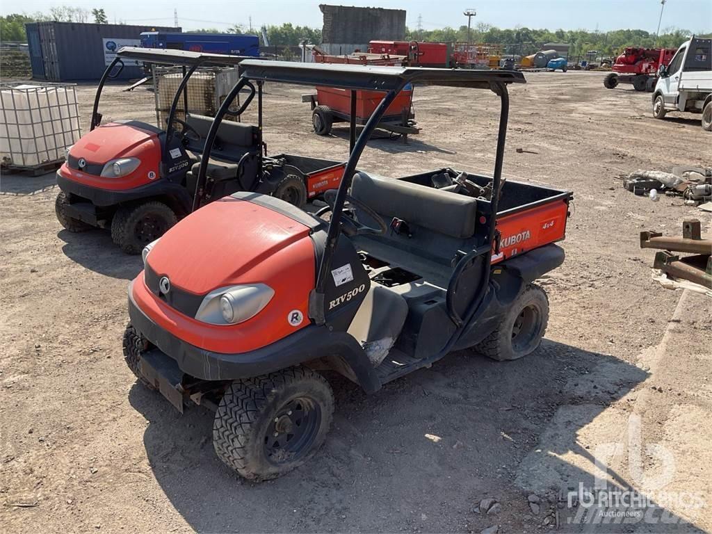 Kubota RTV500 Masini utilitare