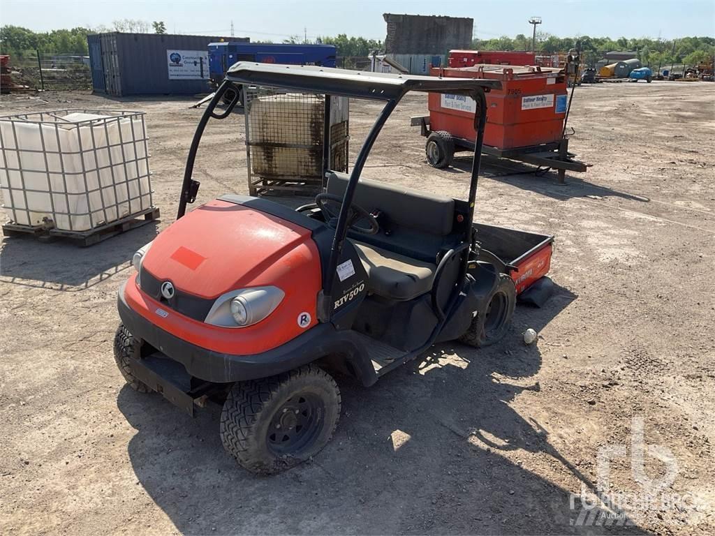 Kubota RTV500 Masini utilitare