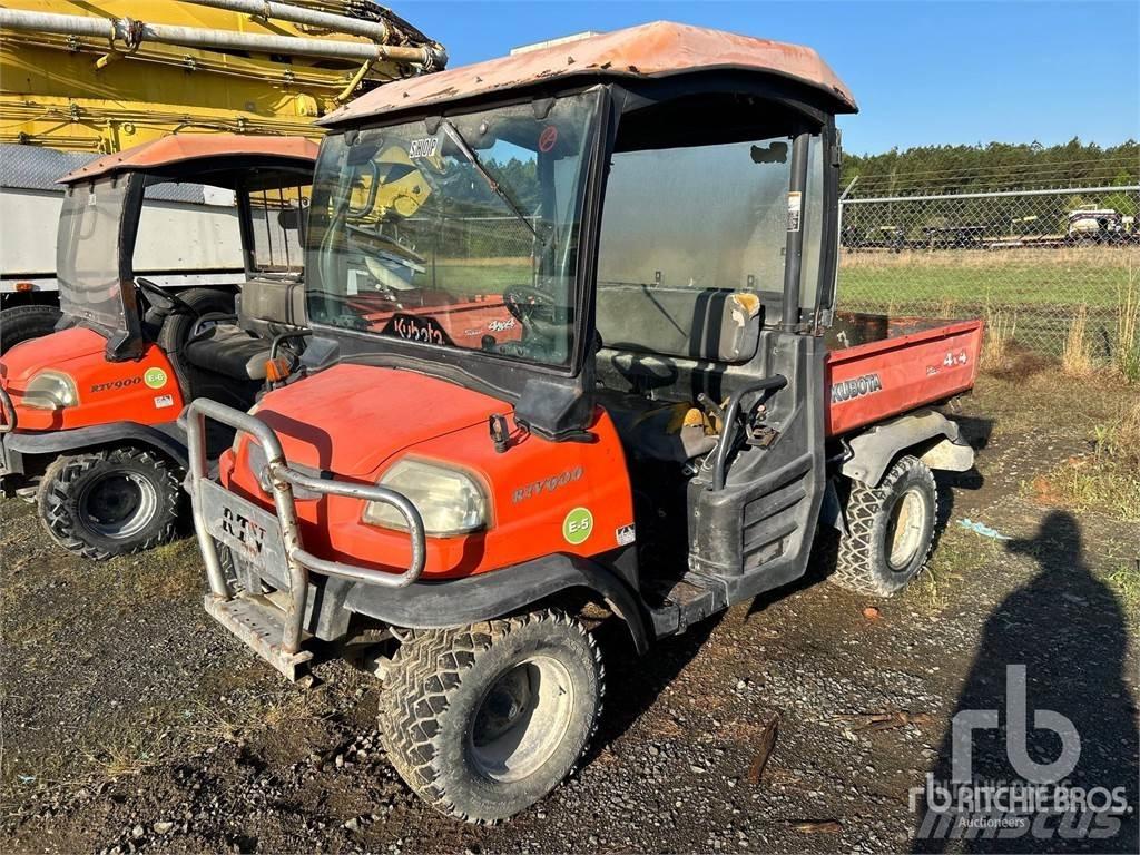 Kubota RTV900 Masini utilitare