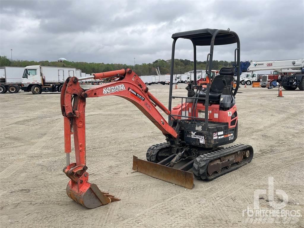 Kubota U17 Mini excavatoare < 7t