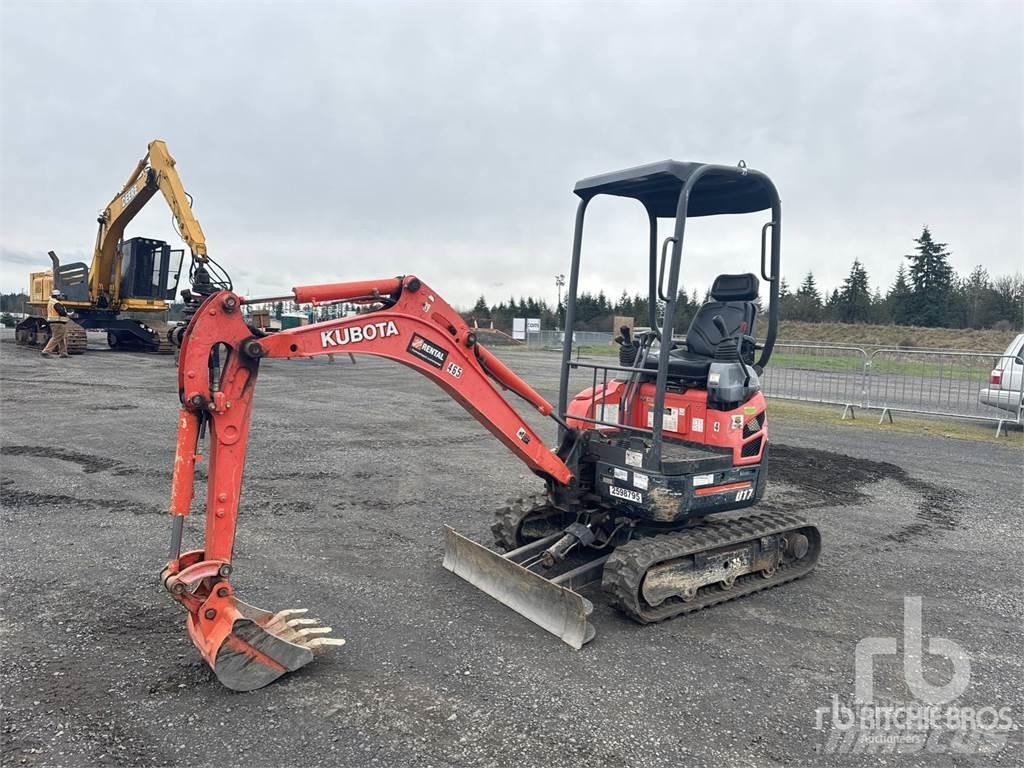 Kubota U17VR1 Mini excavatoare < 7t