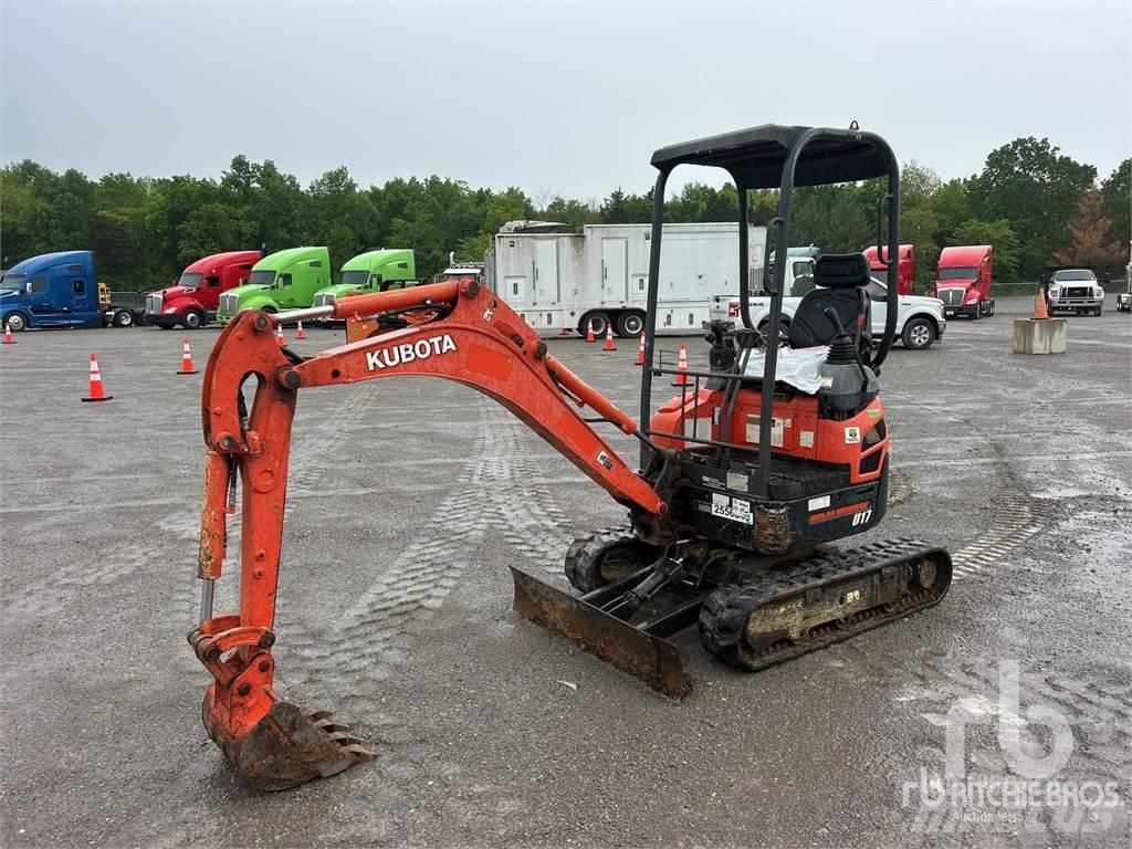 Kubota U17VR1 Mini excavatoare < 7t