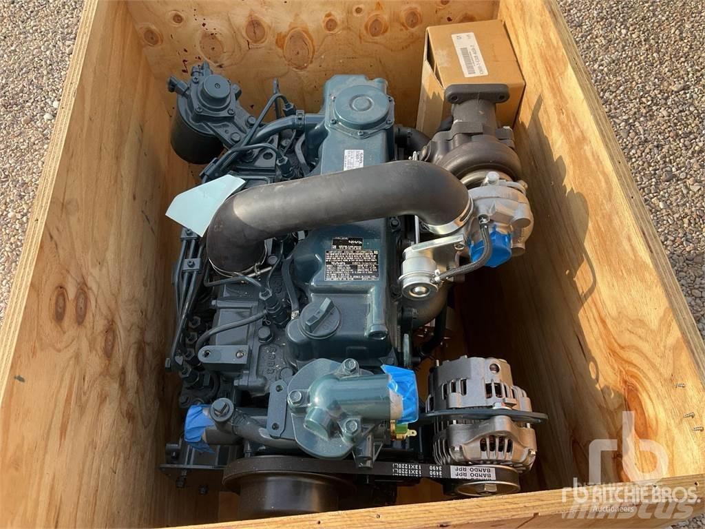 Kubota V3600T Motoare