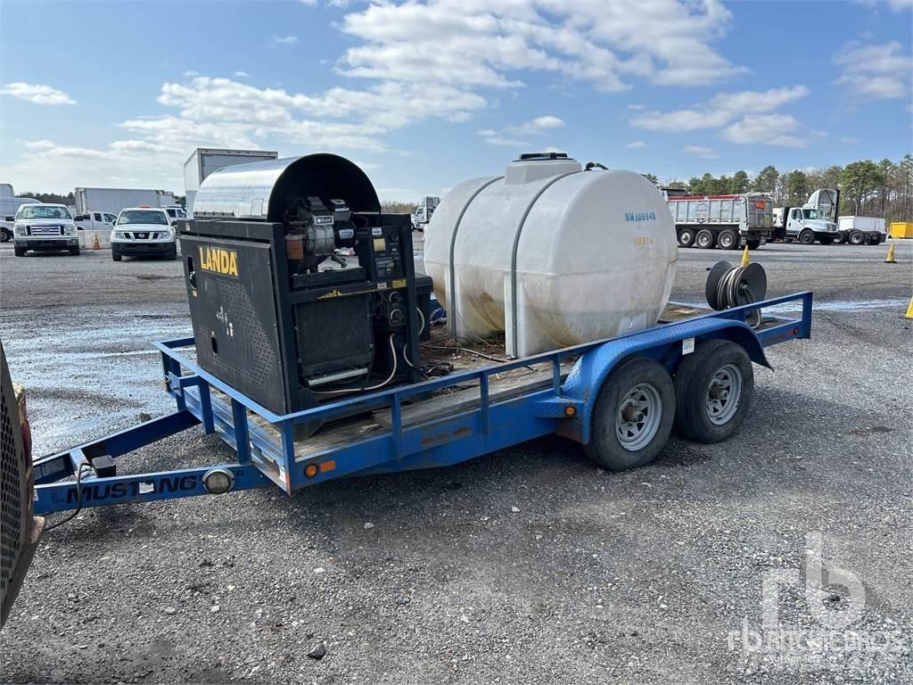  LANDA 38 ft T/A Spalator cu presiune joasa