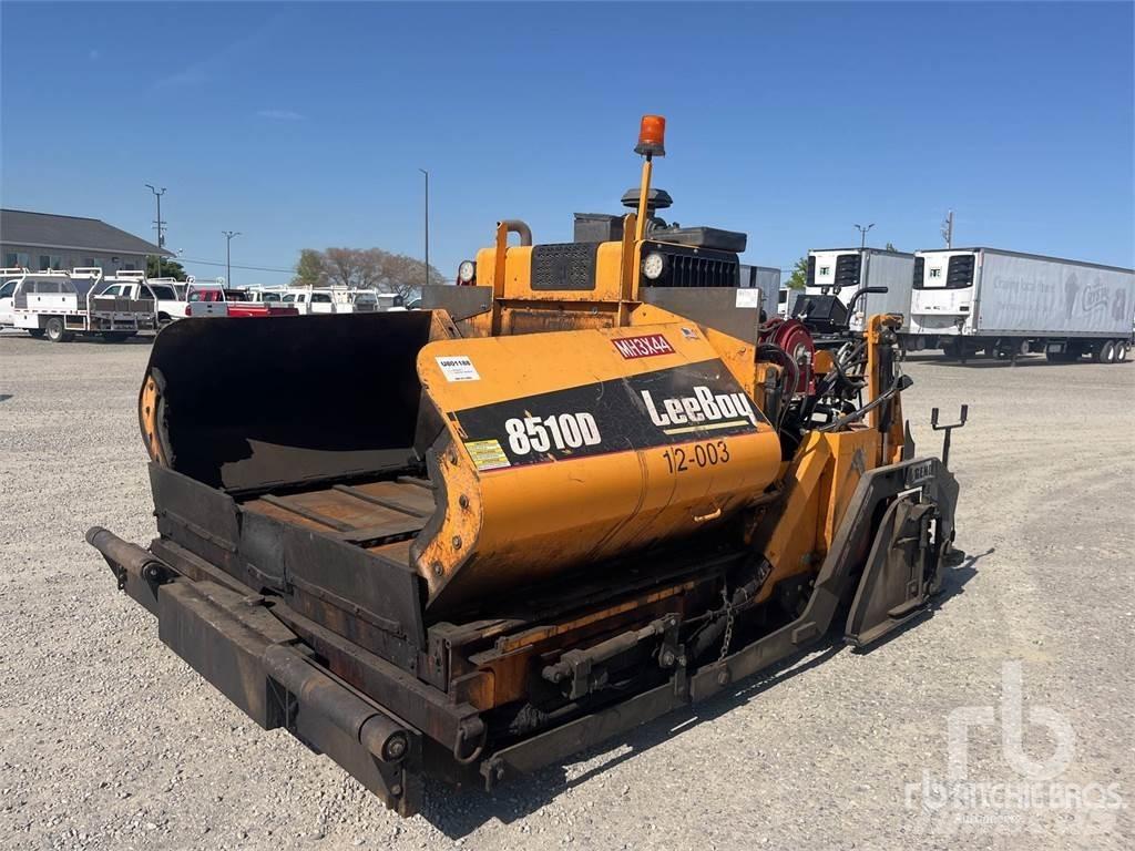 LeeBoy 8150D Pavatoare asfalt