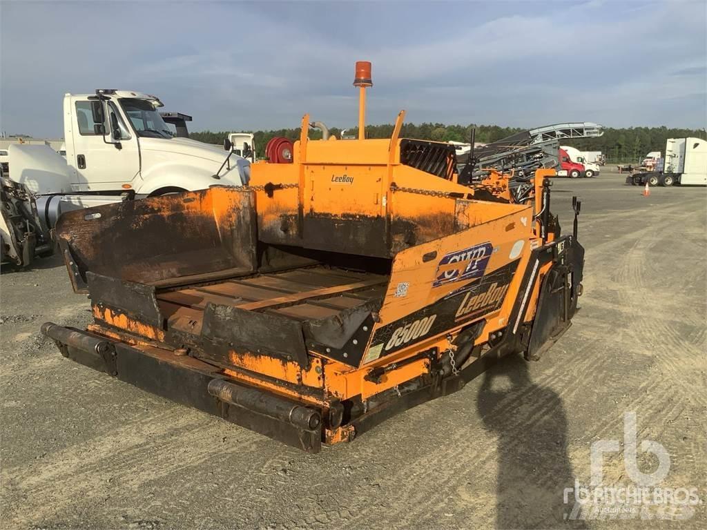 LeeBoy 8500D Pavatoare asfalt