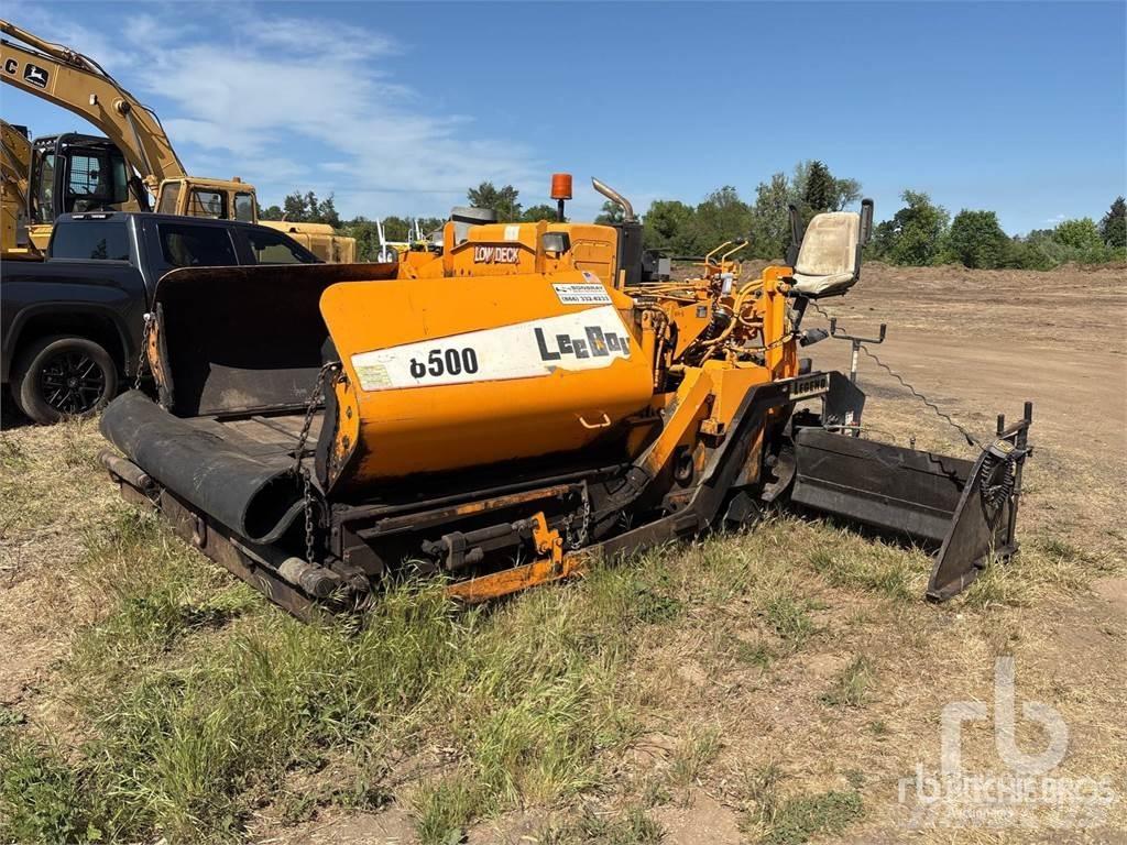 LeeBoy 8500LD Pavatoare asfalt