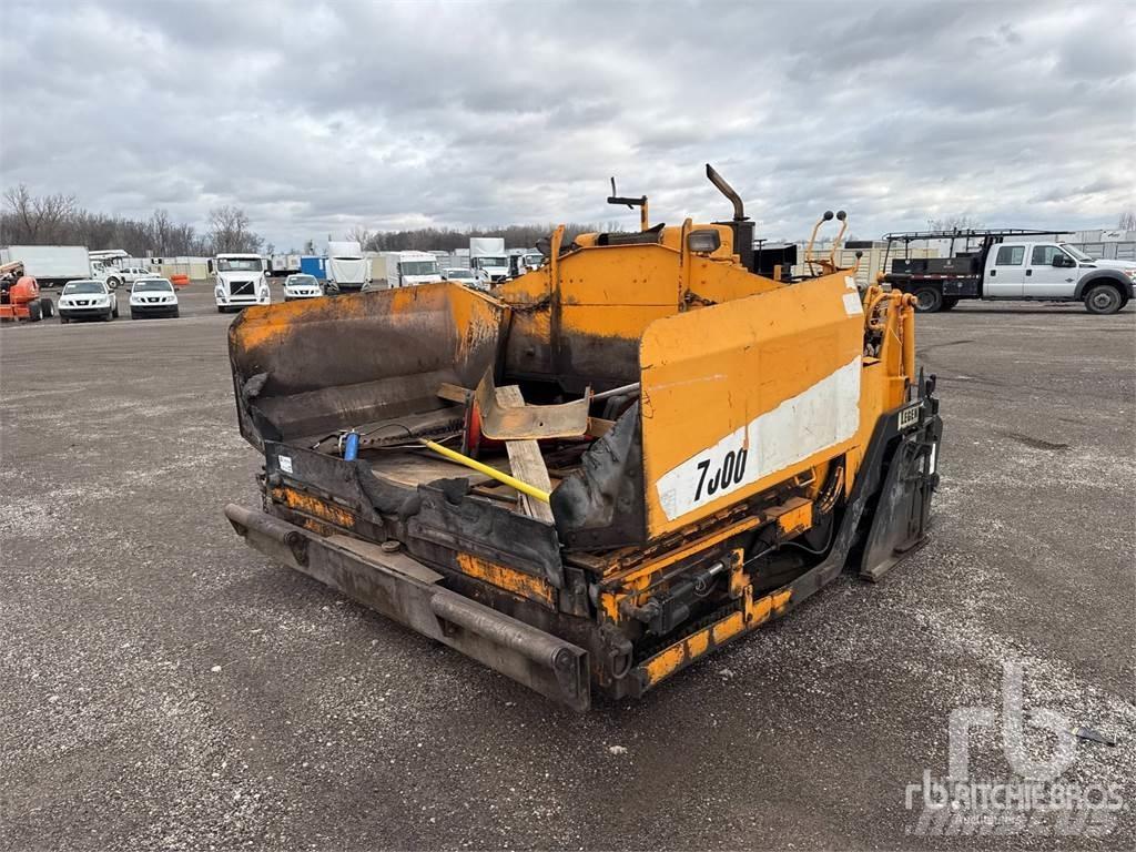 LeeBoy L7000T Pavatoare asfalt