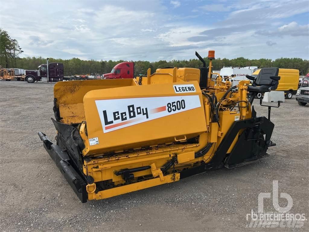 LeeBoy L8500 Pavatoare asfalt
