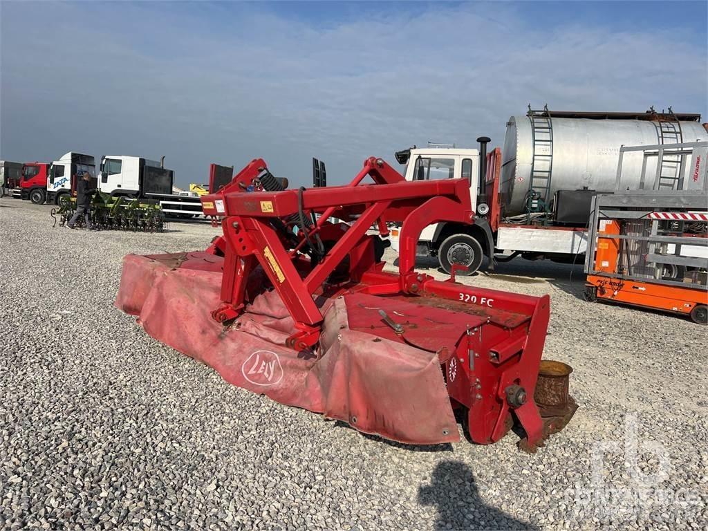 Lely 320FC Cositoare de iarba cu umidificator