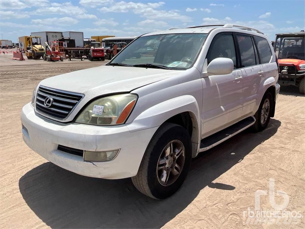 Lexus GX470 Pick up/Platou