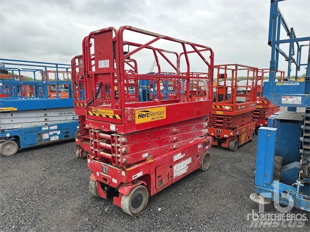 LGMG AS2632E Platforme foarfeca