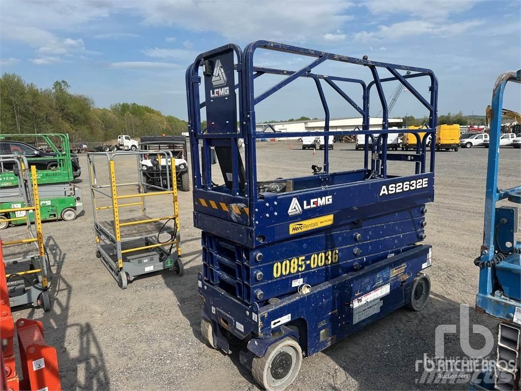 LGMG AS2632E Platforme foarfeca