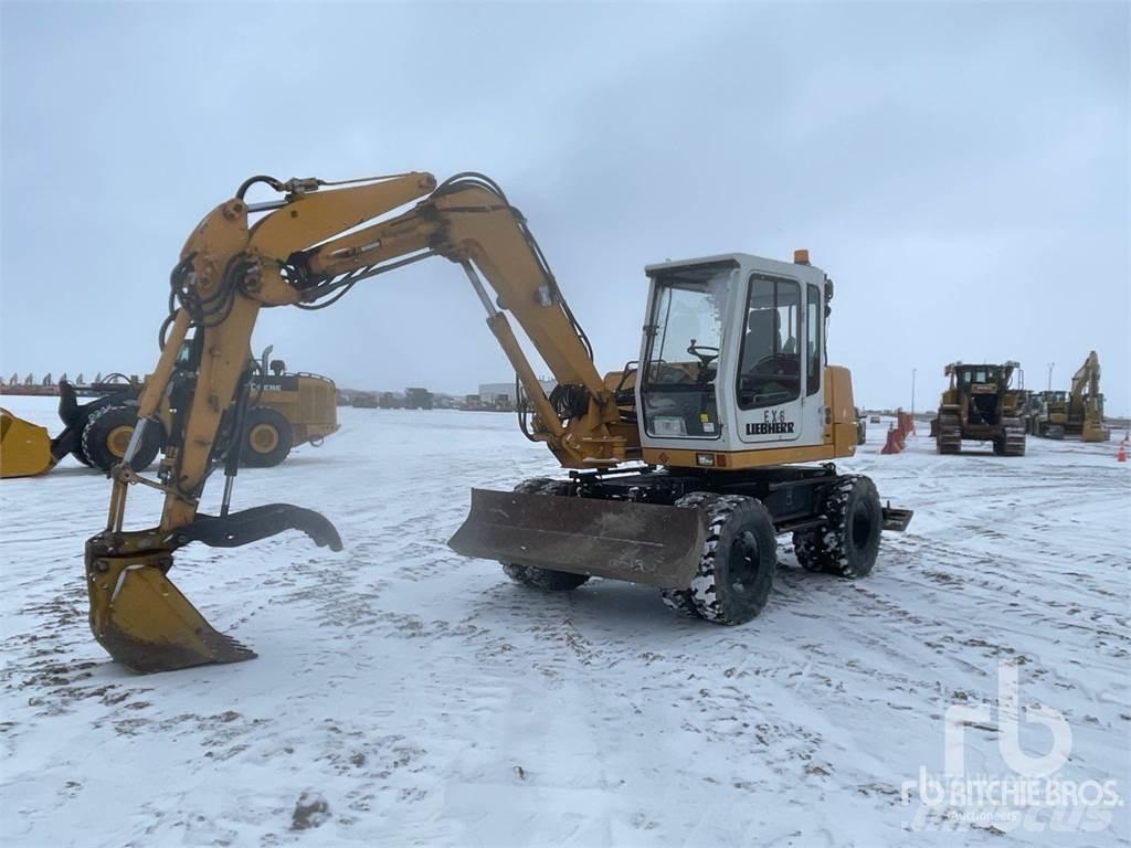 Liebherr A308 Excavatoare cu roti