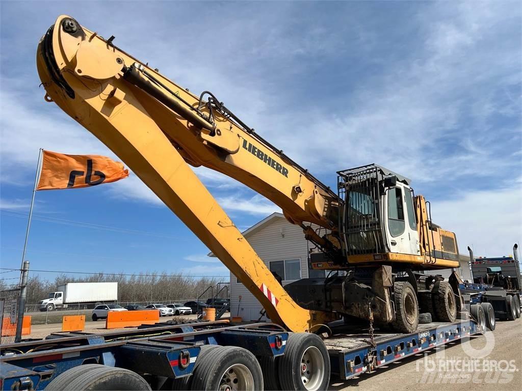 Liebherr A934C Paleta de manipulare