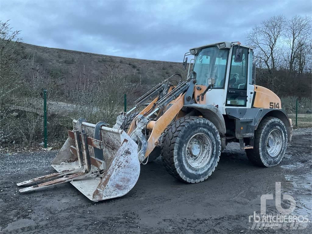 Liebherr L514P Incarcator pe pneuri