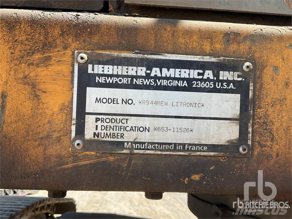 Liebherr R944B Excavatoare pe șenile
