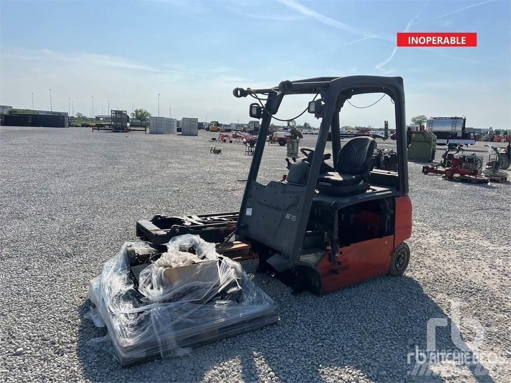 Linde E16PH-01 Stivuitor electric
