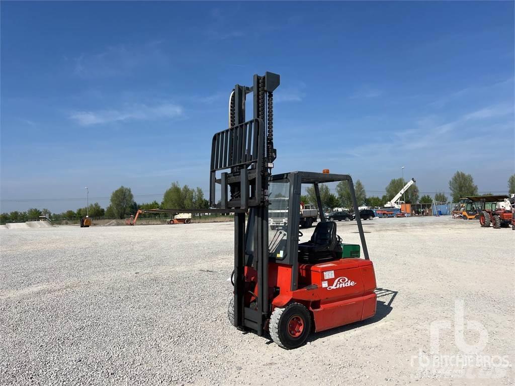 Linde E20 Stivuitor electric