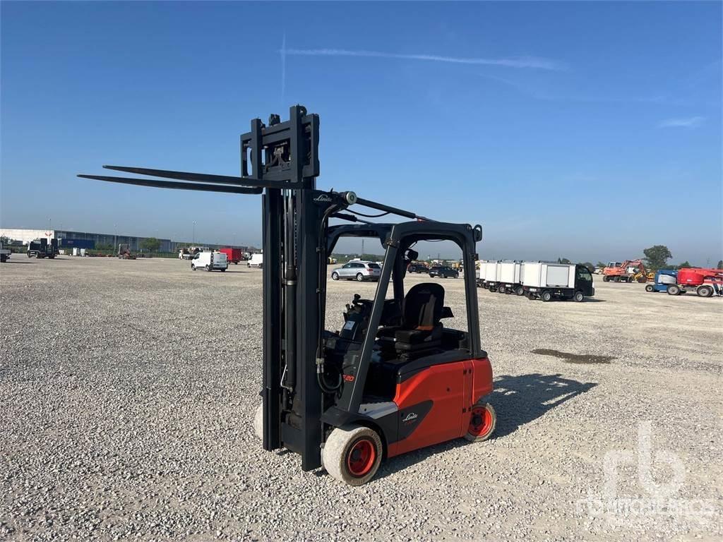 Linde E20P Stivuitor electric