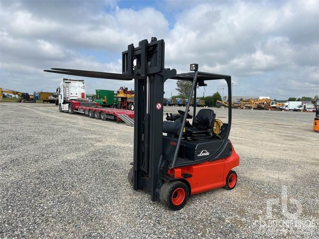 Linde E20P-02 Stivuitor electric