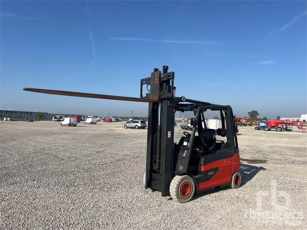 Linde E30L Stivuitor electric