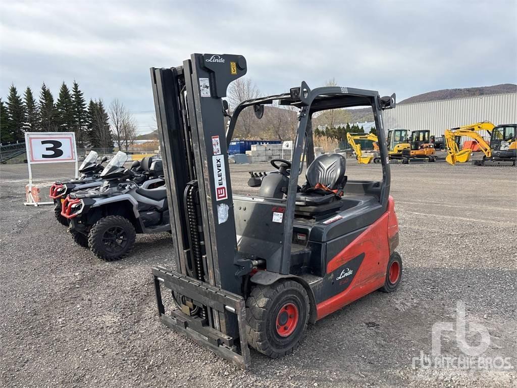 Linde E30S Stivuitor electric