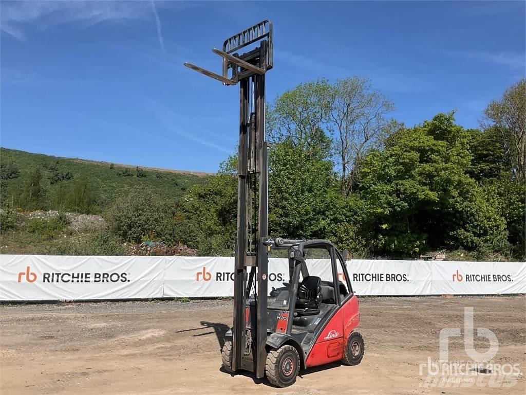 Linde H20T Stivuitor diesel