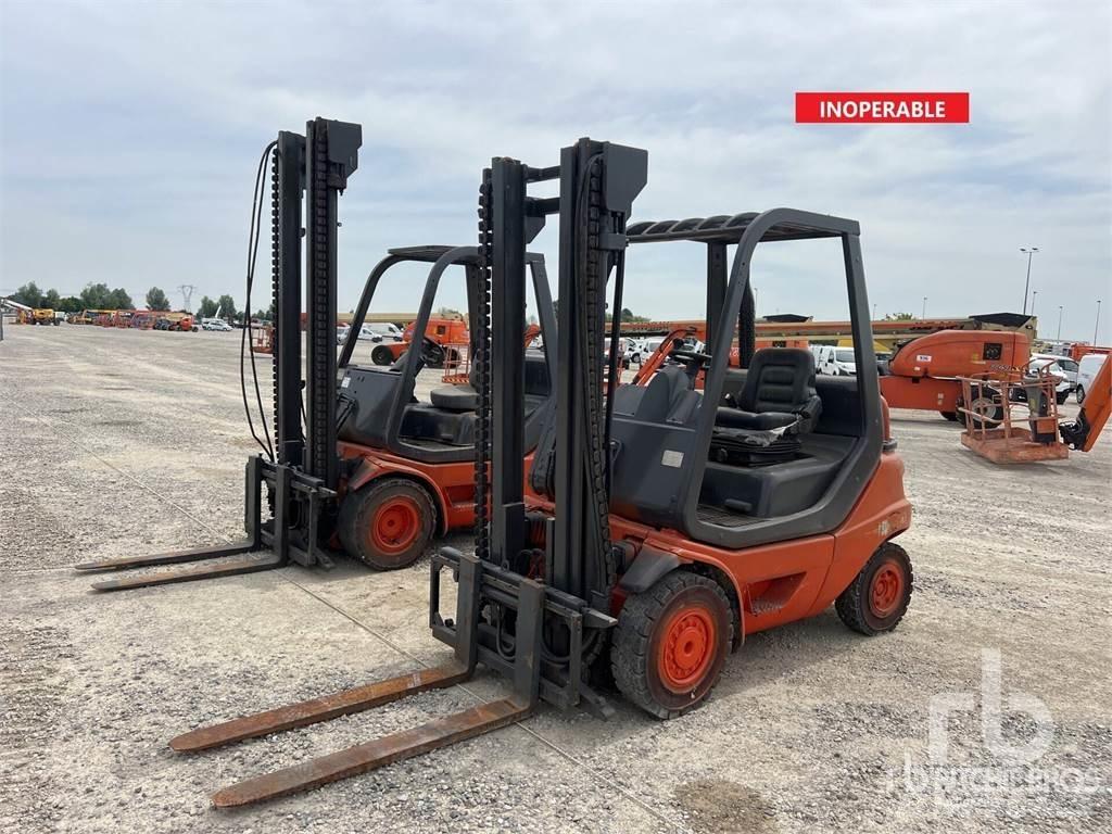 Linde H25 Stivuitor diesel