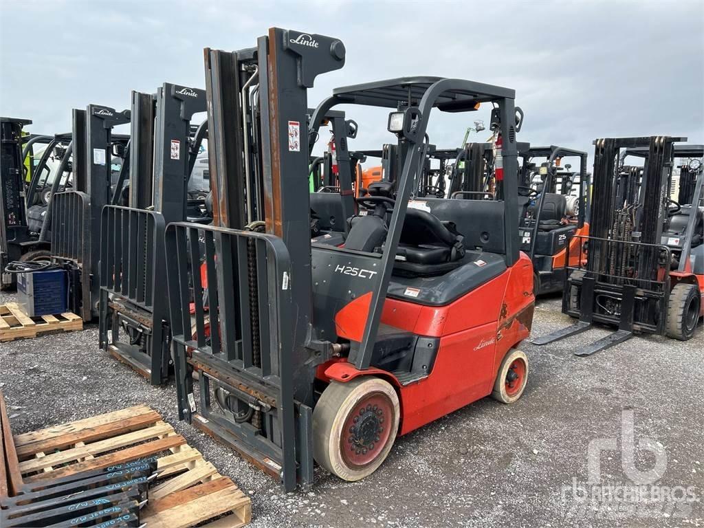 Linde H25CT Stivuitor diesel