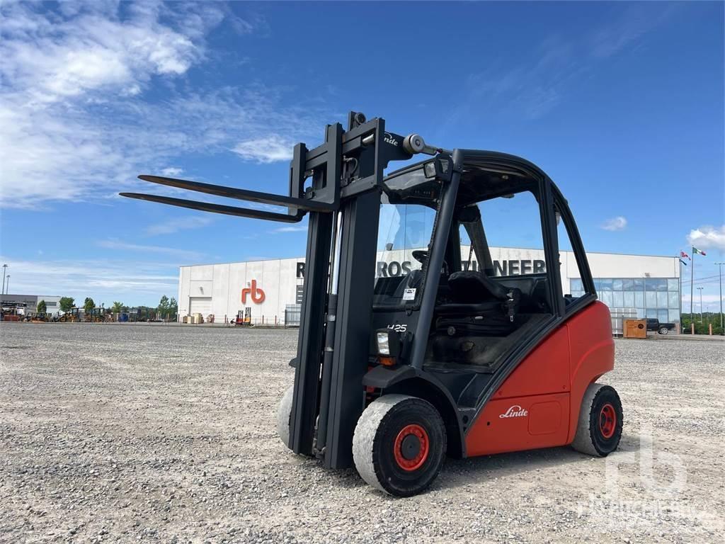 Linde H25D Stivuitor diesel