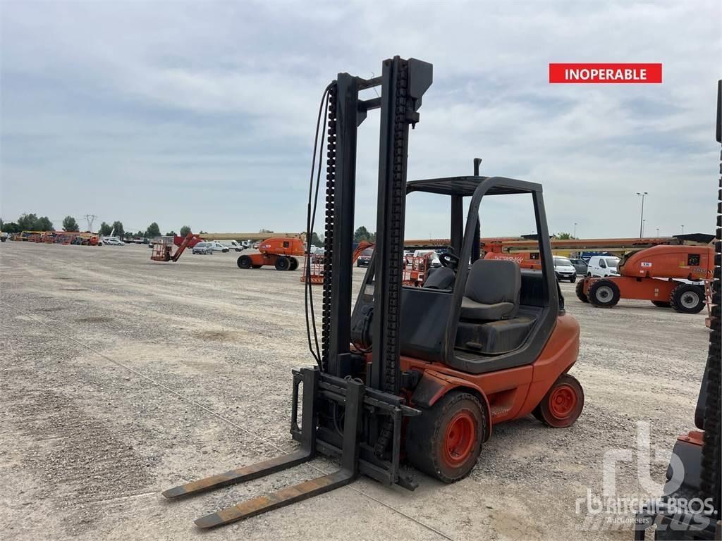 Linde H30 Stivuitor diesel